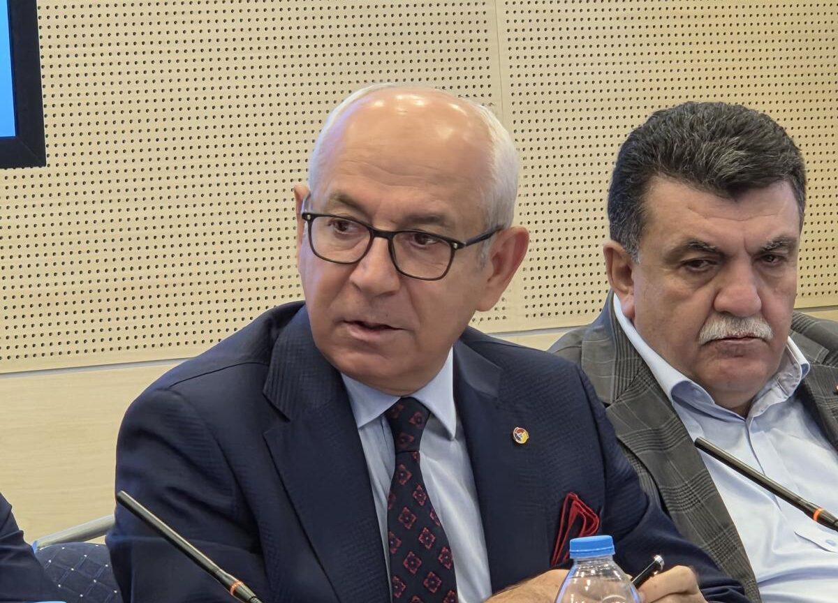 KIRŞAN, TOBB MADENCİLİK MECLİSİ BAŞKANLIĞINA YENİDEN SEÇİLDİ