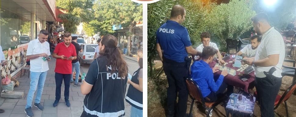 Kozluk’ta Emniyetten Vatandaşlara Bilgilendirme Çalışması