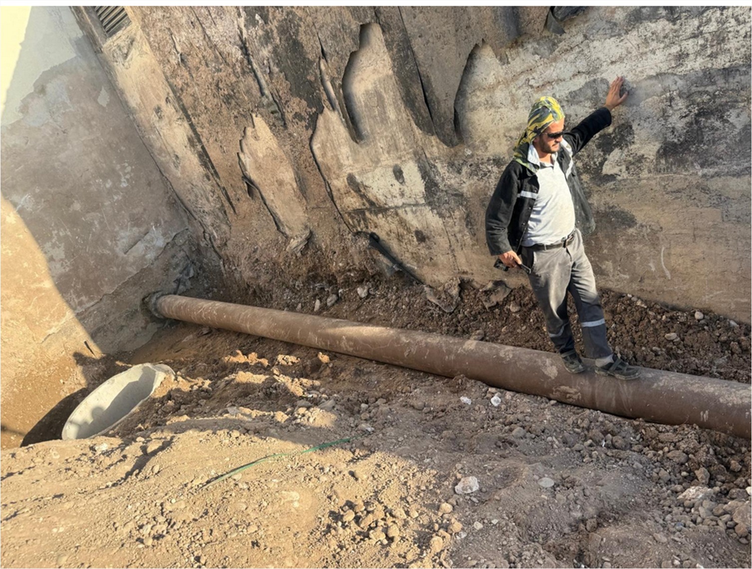 Kuyubaşı TOKİ terfi hattında kalıcı Çözüm