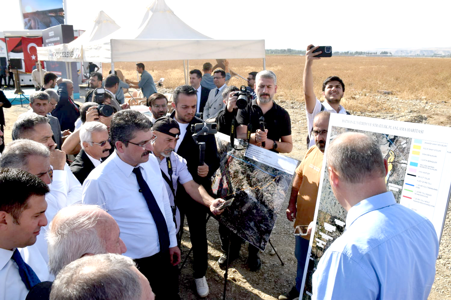 Recep Tayyip Erdoğan Bulvarı 2. Etap Projesi Tanıtıldı