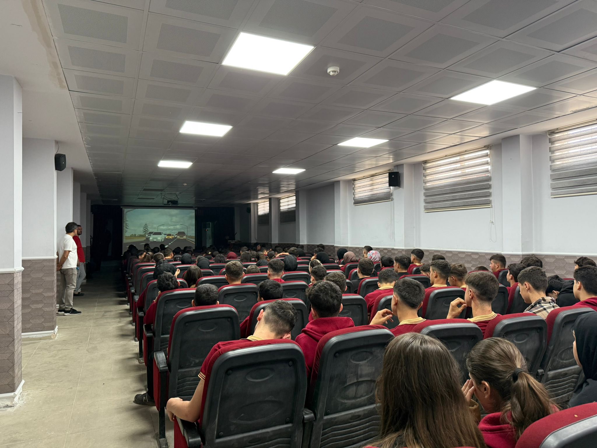 Sason’da Lise Öğrencilerine İlkyardım Farkındalık Eğitimi