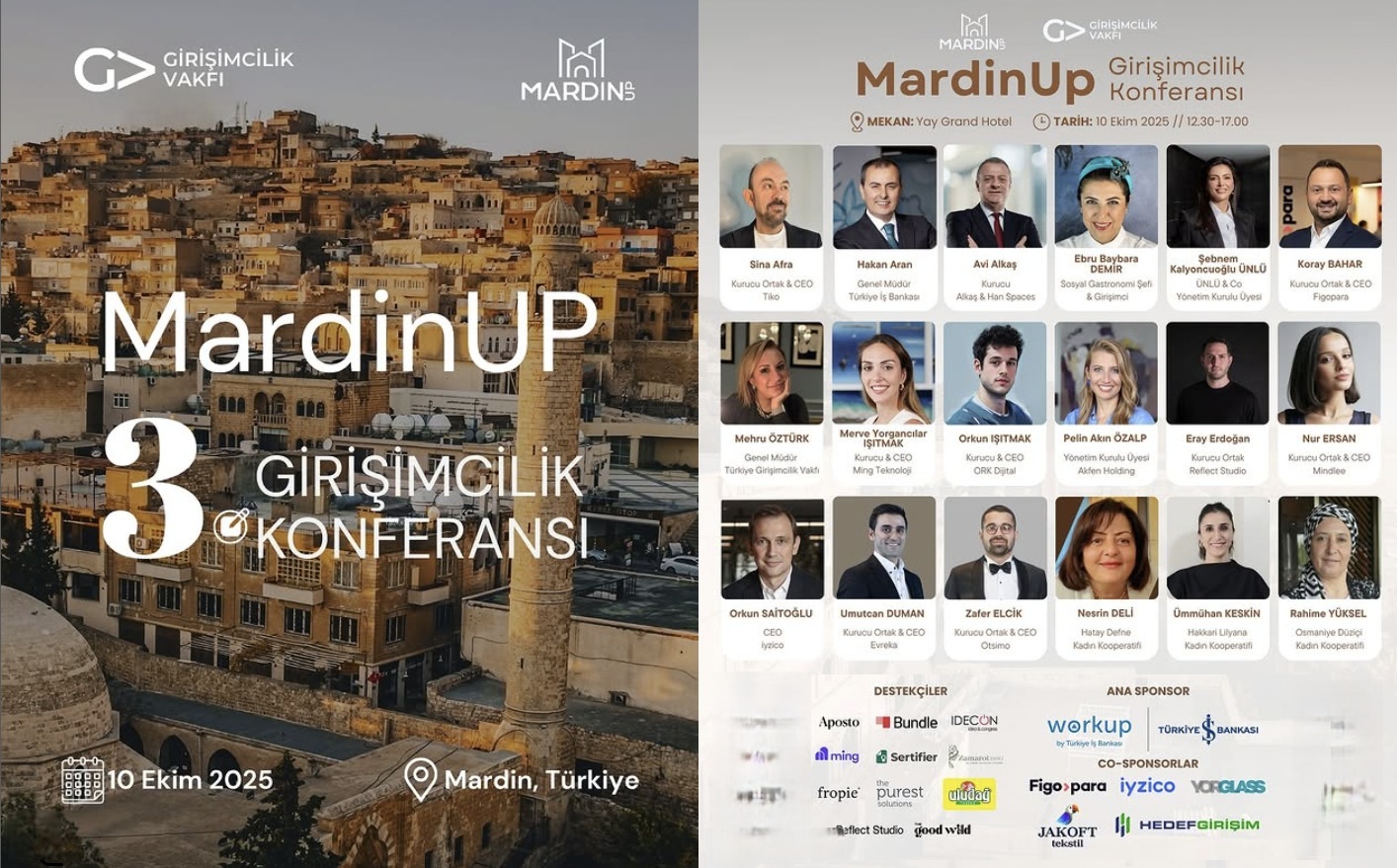 Batmanlı Öğrenciler MardinUP 2025 Girişimcilik Konferansı’na Katılacak