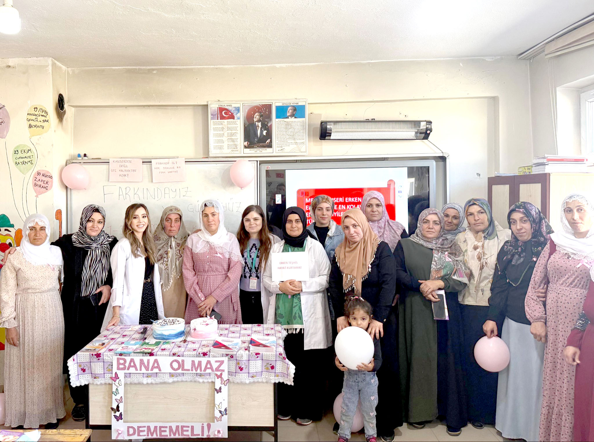 Meme Kanserinde Erken Teşhisin Önemi Anlatıldı