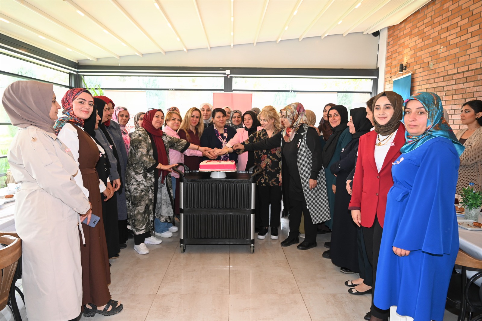 Meme Kanseri Farkındalık Ayı Kapsamında Etkinlik Düzenlendi