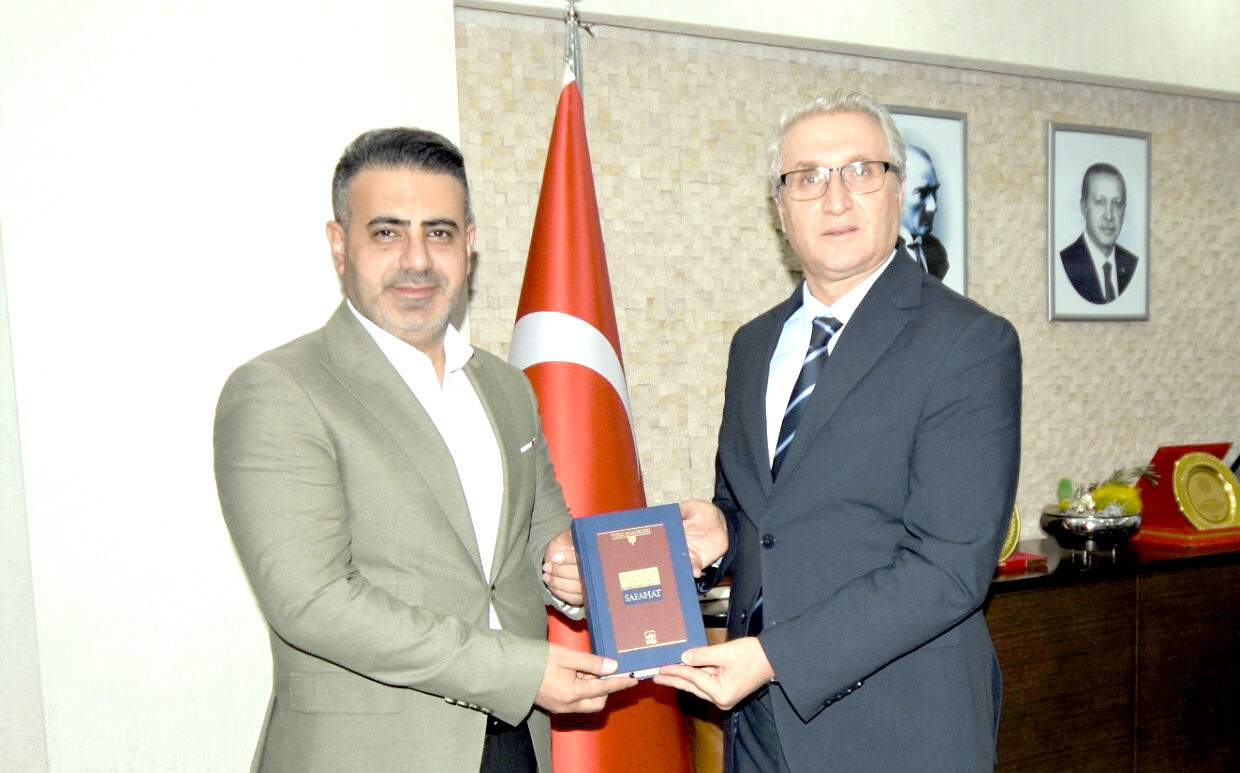 MHP İl Başkanı Çetin’den Milli Eğitim Müdürü Ciğer’e Ziyaret