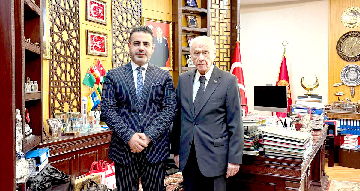 MHP İl Başkanı Çetin, Batman için Ankara’da temaslarda bulundu