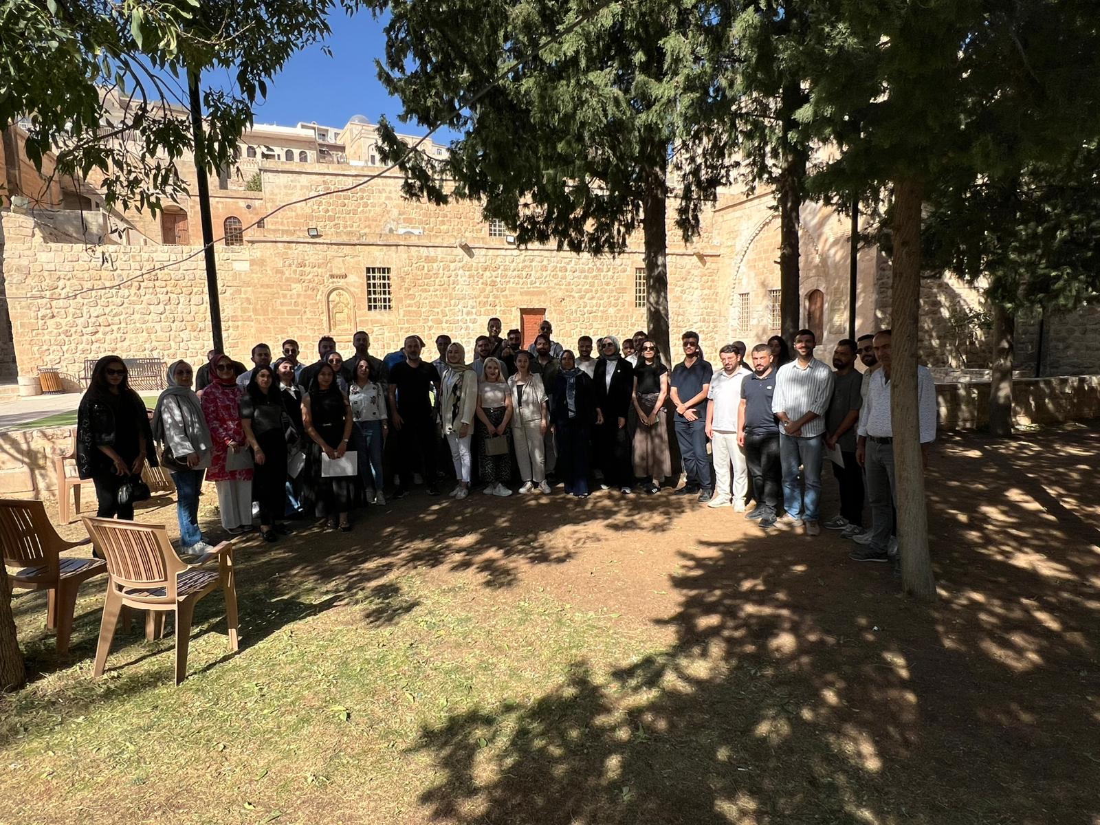 Mimarlar Odası Batman Şubesi’nden Mimarlık Haftası 2025 Etkinlikleri