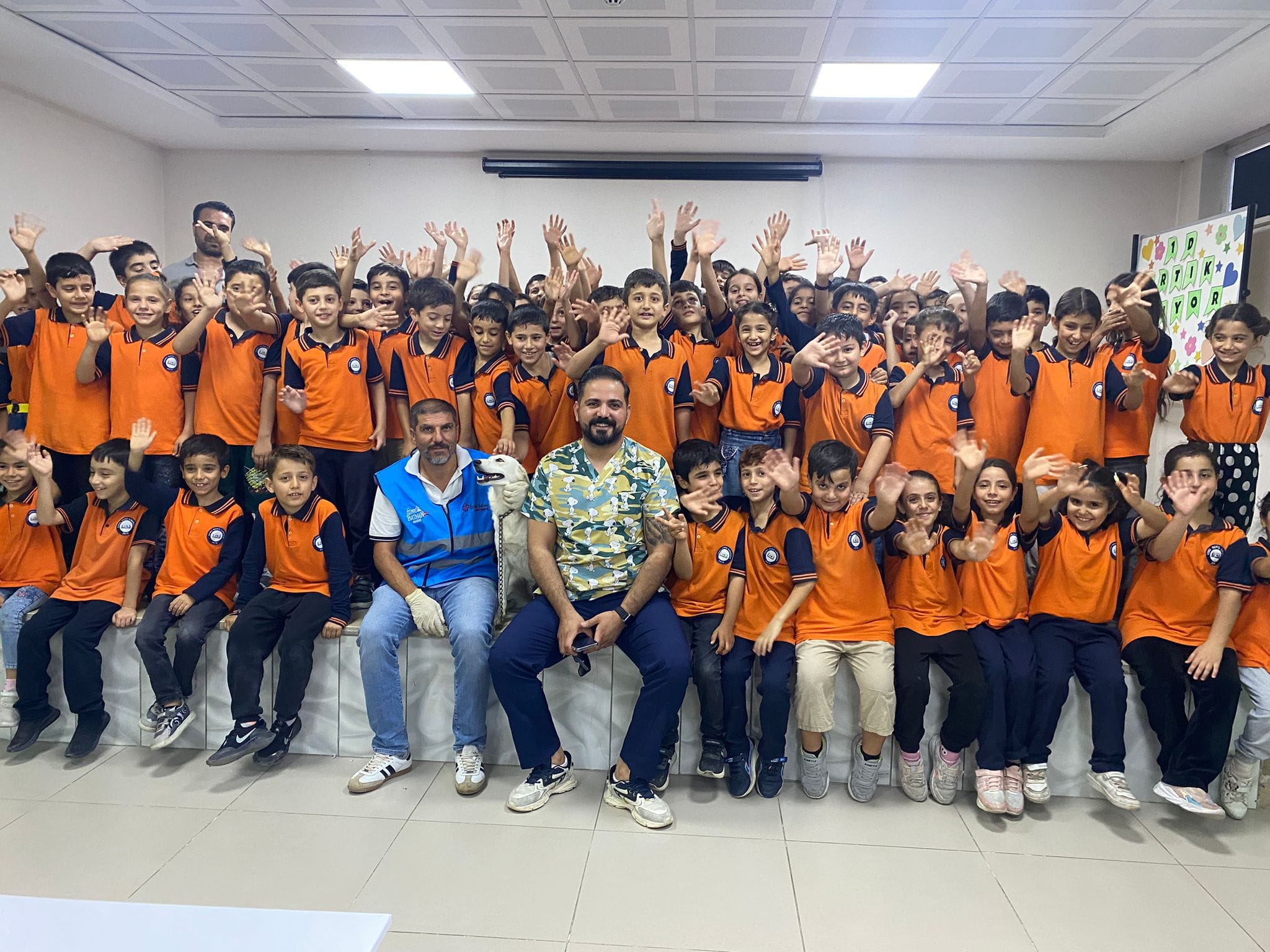 Batman Belediyesi’nden Miniklere Hayvan Sevgisi Aşılayan Etkinlik