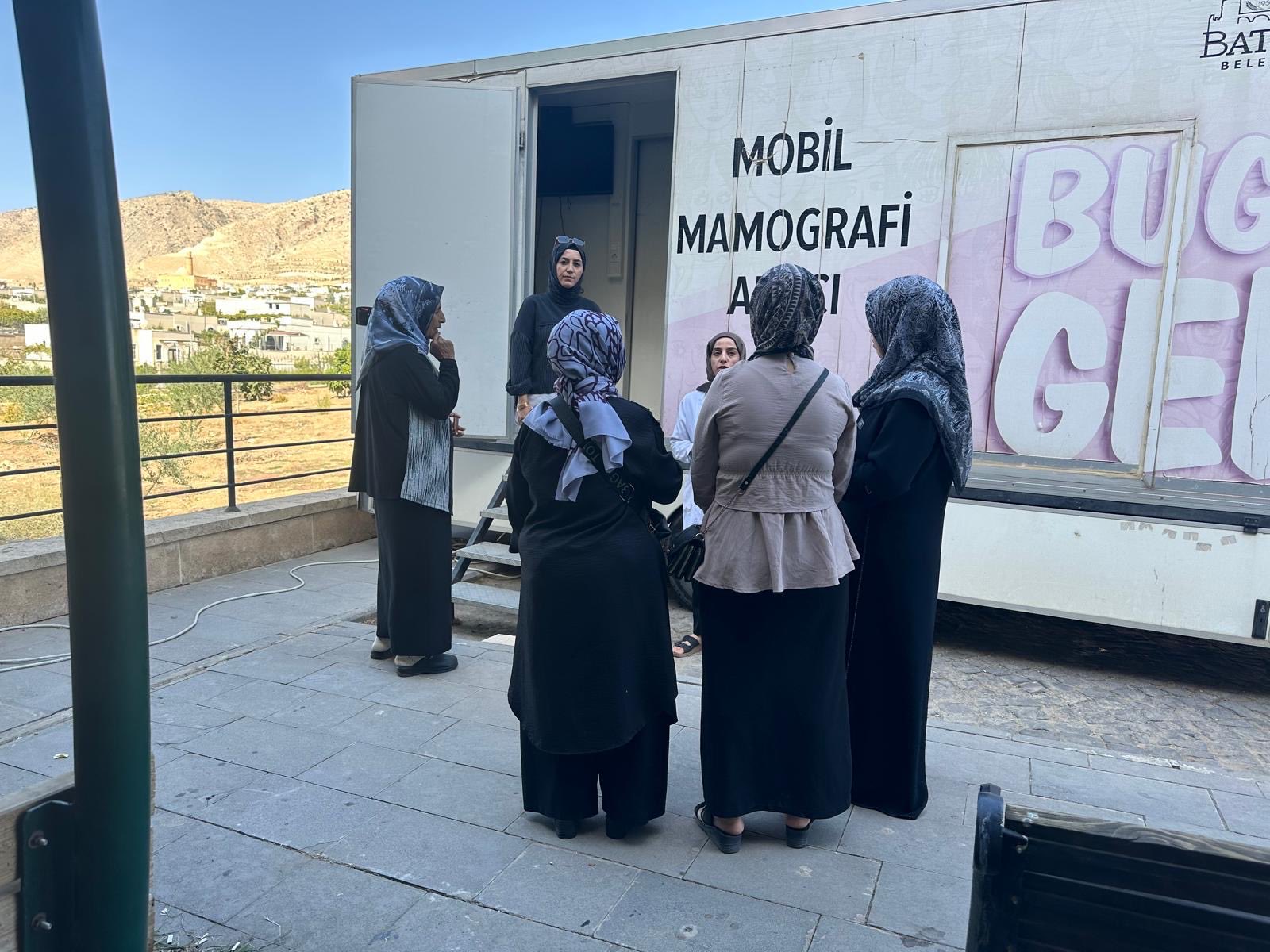 Mobil Kanser Tarama Aracı Kadınların Hizmetinde