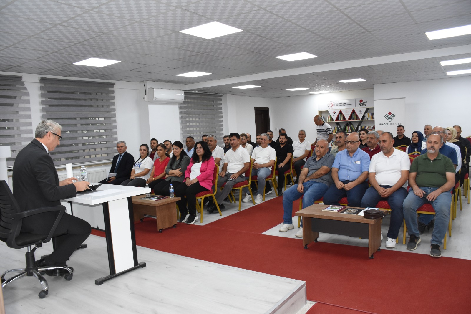 Müdür Ciğer ‘Eğitim bir ekip işidir’