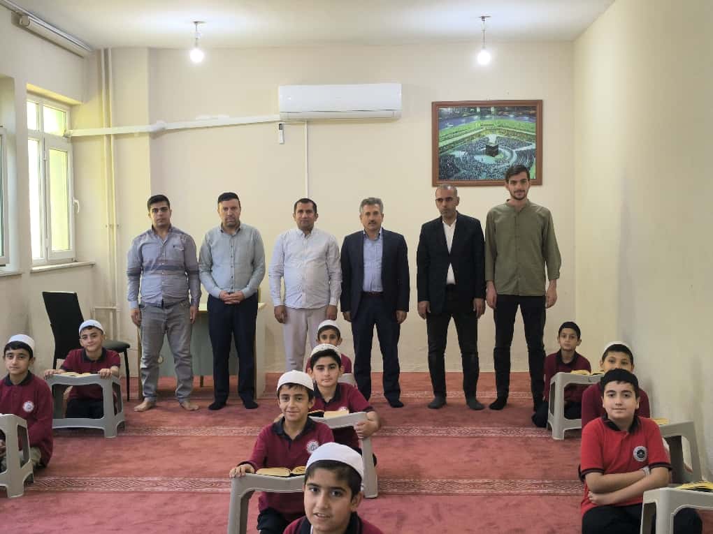 Müftü Yardımcısı Günay’dan Gazi YİBO Hafızlık Proje Okuluna Ziyaret