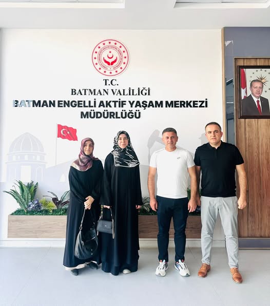 Batman Müftülüğünden Engellilere Destek