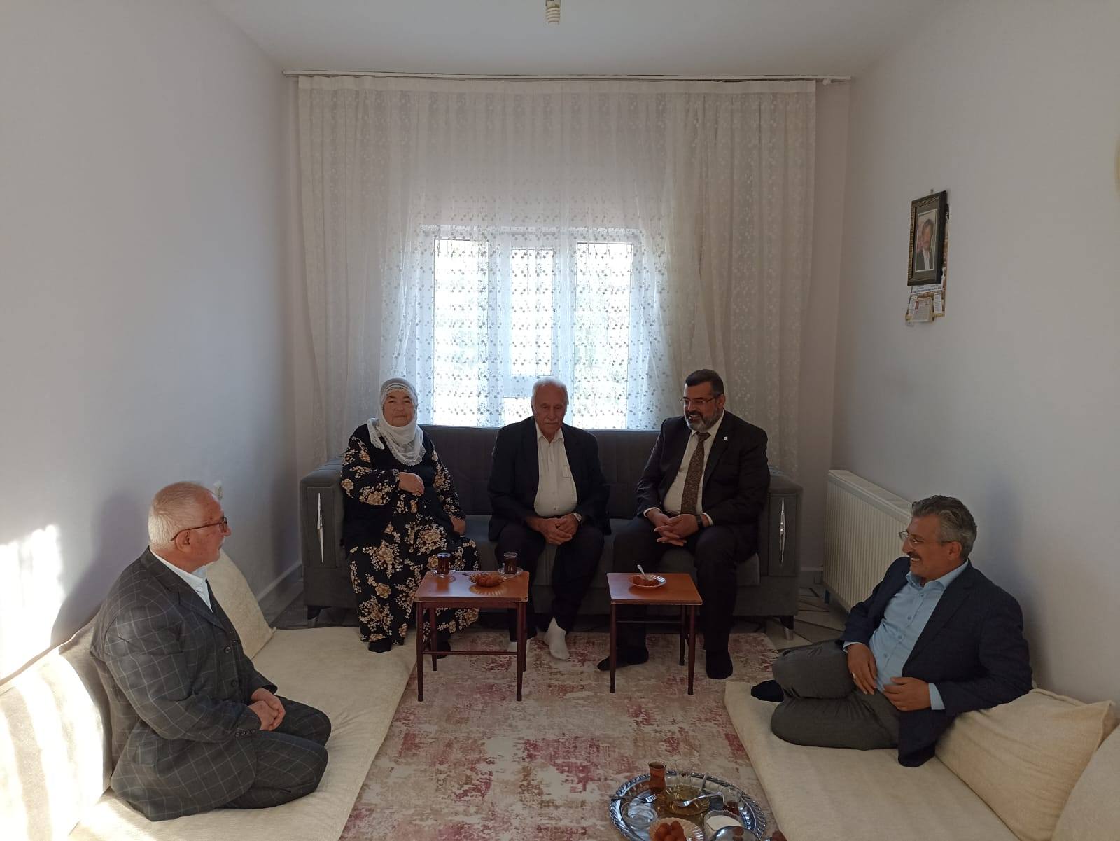 Batman Müftülüğünden Şehit ve Gazi Ailelerine Vefa Ziyareti