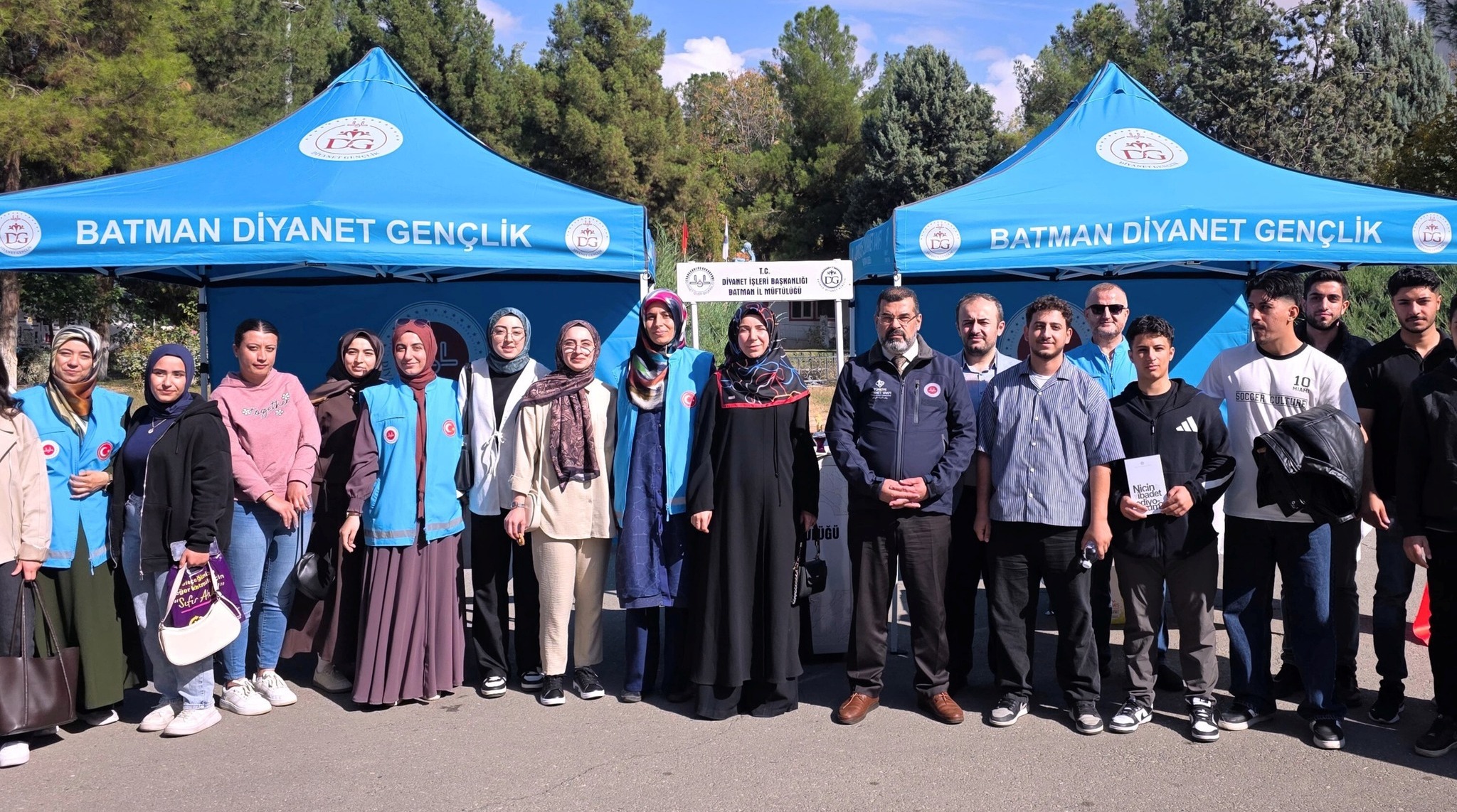 Müftülükten Üniversite Öğrencilerine Manevi Destek