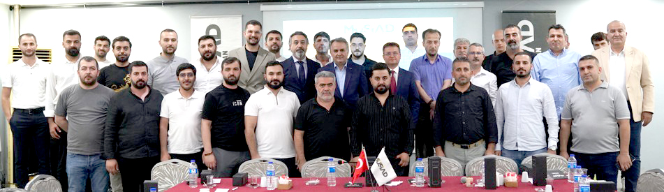 Batman Defterdarı MÜSİAD Dost Meclisi’nin Konuğu Oldu