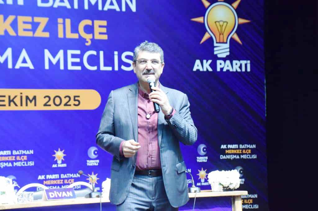 Milletvekili Nasıroğlu ‘Batman, yatırımın merkezi olacak’