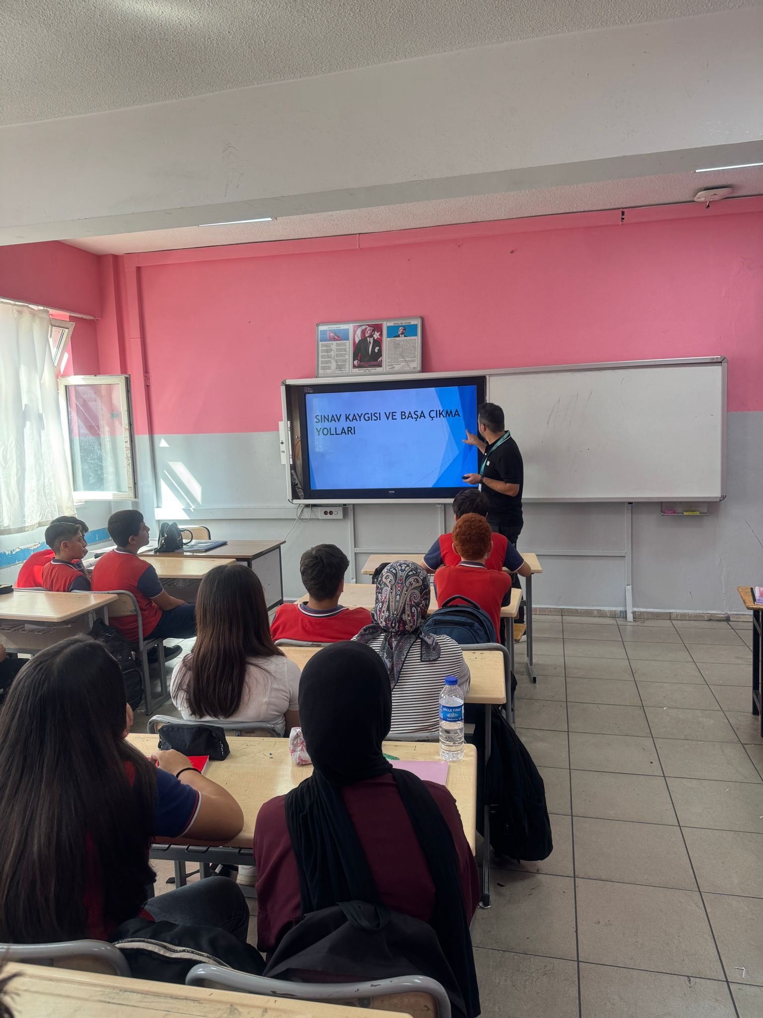 Öğrencilere Sınav Kaygısı Konusunda Farkındalık Eğitimi