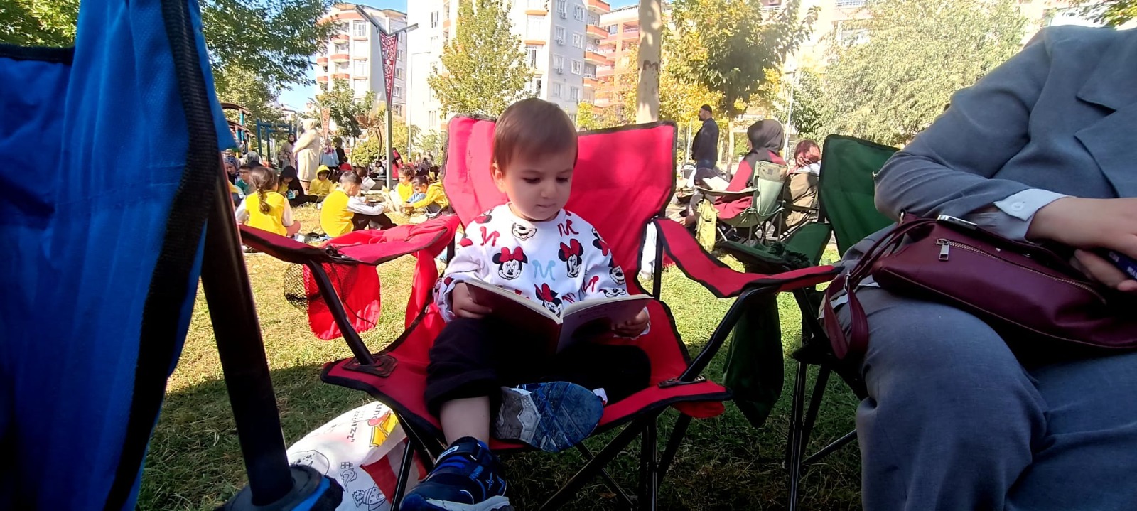 Borsa İstanbul Belde İlkokulu’ndan “Aile Yılı”na Anlamlı Okuma Etkinliği