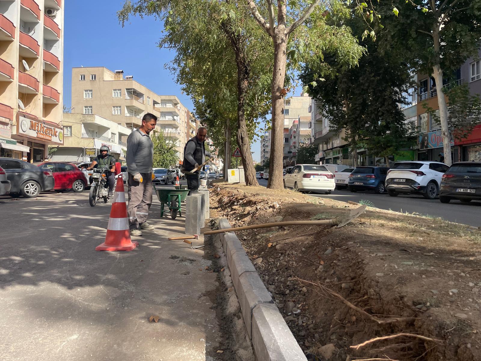 Refüjlerde Onarım Çalışması