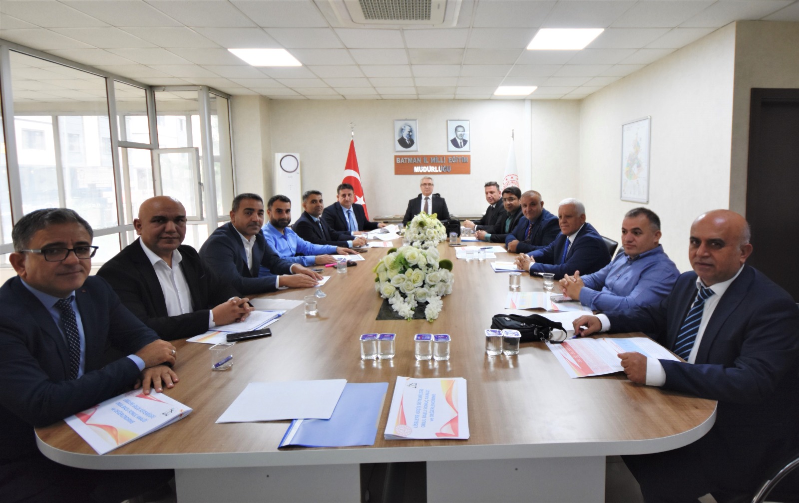 Ortaokullarda Başarı Durumları Değerlendiriliyor