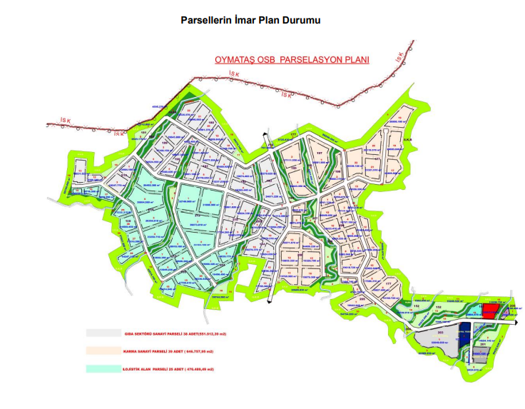 Batman OSB ve Oymataş OSB’de 53 Parsel Yatırımcıya Açıldı