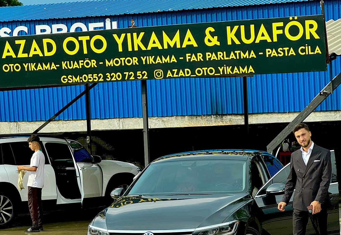 Azad Oto Yıkama’dan her araca özel bakım