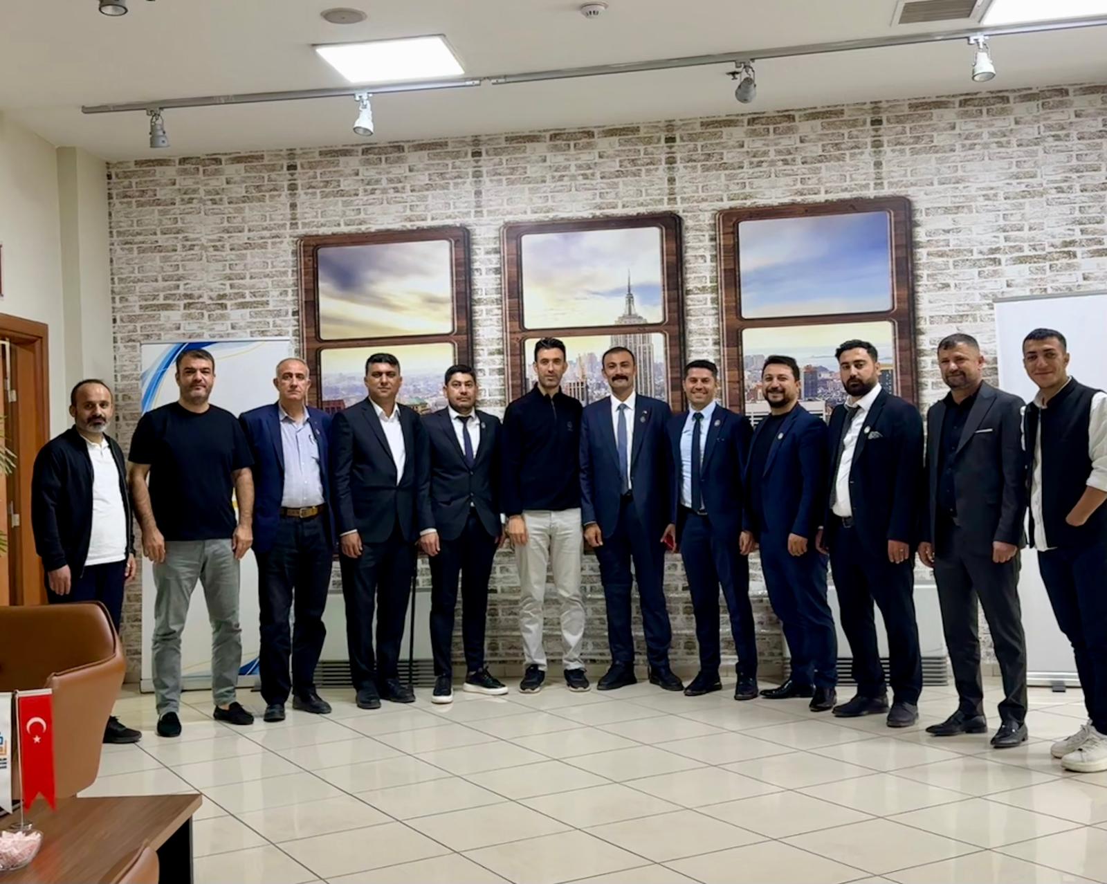 Batman Gaziler Platformu’ndan Proje Ofisine Ziyaret