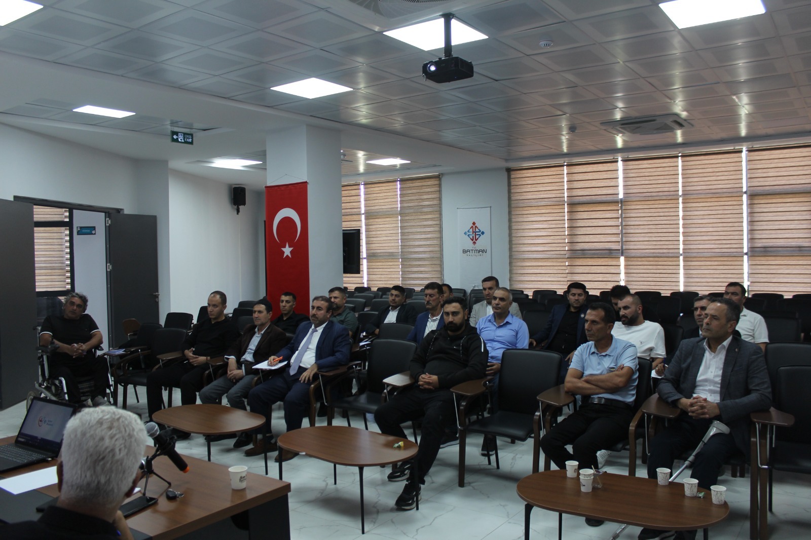 Valilik Proje Ofisi’nden Derneklere Fon ve Hibe Kaynakları Eğitimi