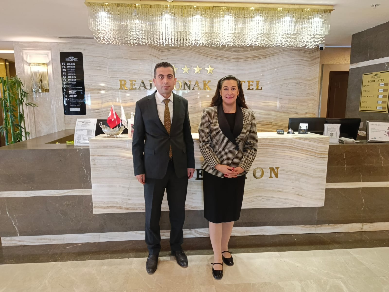 Real Konak Hotel Şair Anne’yi Ağırladı