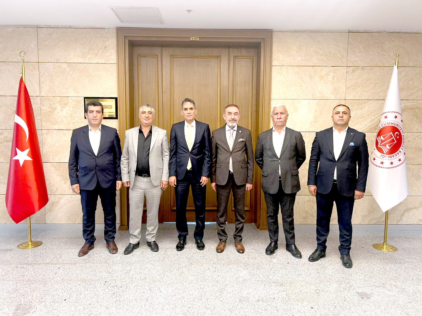 Recebanlılar Derneği’nden Batman Başsavcısı Enver Eroğlu’na Hayırlı Olsun Ziyareti