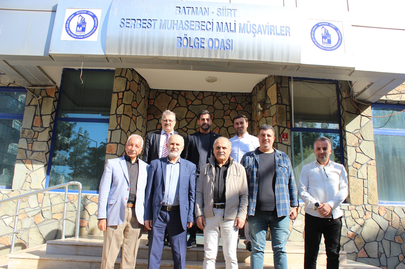 Saadet Partisi’nden Mali Müşavirler Odasına Ziyaret