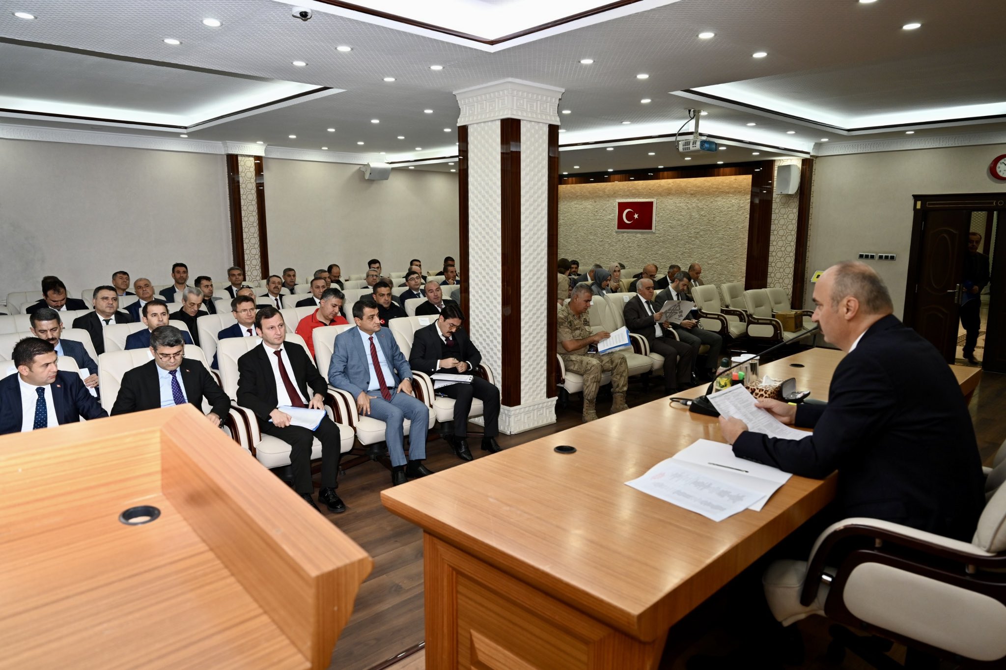 “Sabahın Bereketi” Toplantısı Valilikte Gerçekleştirildi