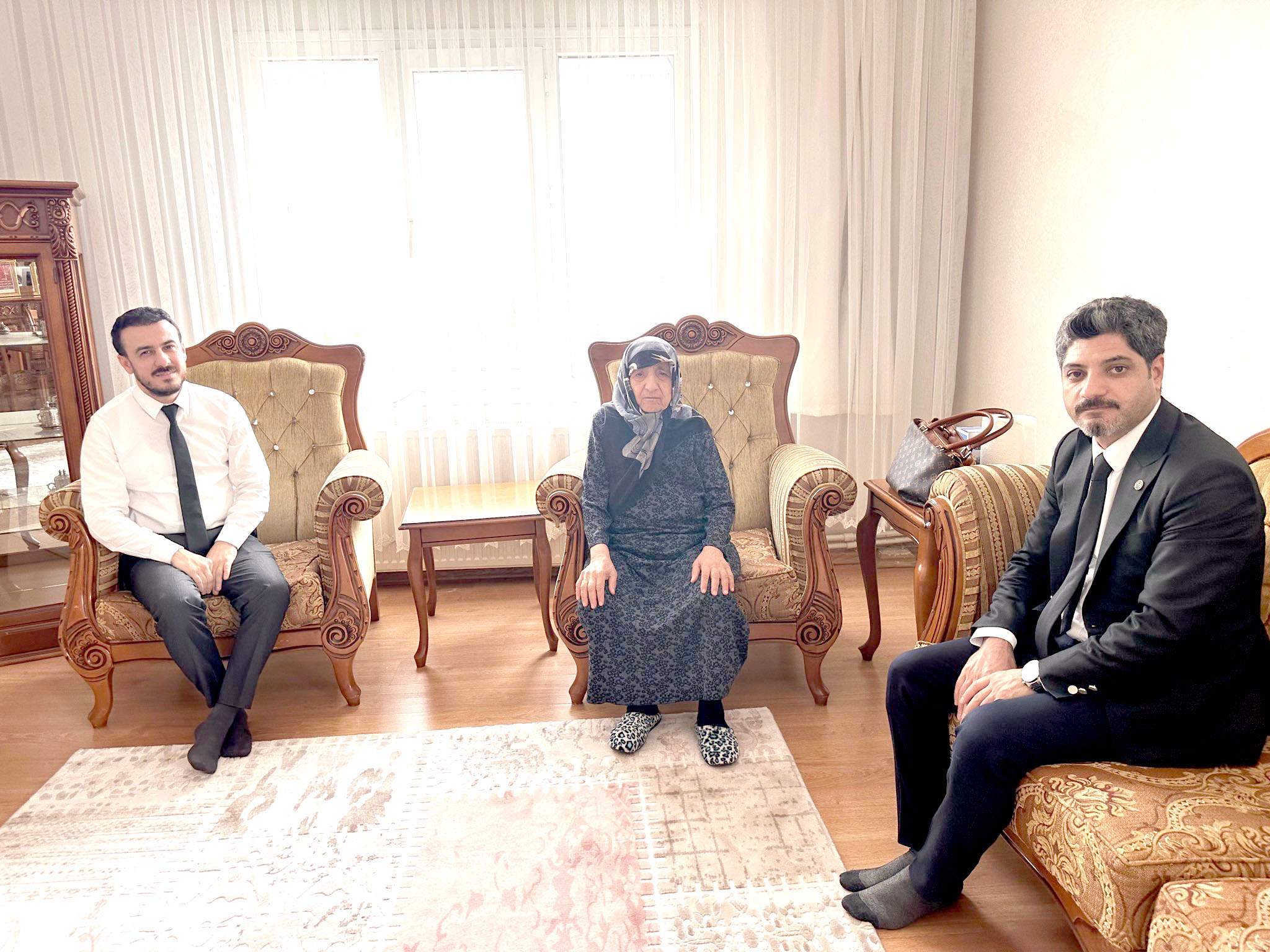 İl Sağlık Müdürlüğü’nden Şehit Aileleri ve Gazilere Ziyaret