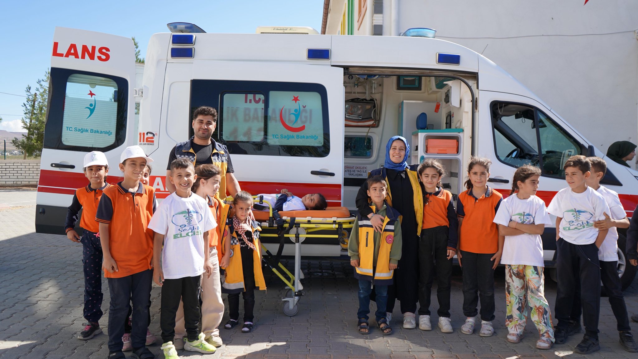 İl Sağlık Müdürlüğü’nden “Sağlıklı Çocuk, Sağlıklı Gelecek” Programı