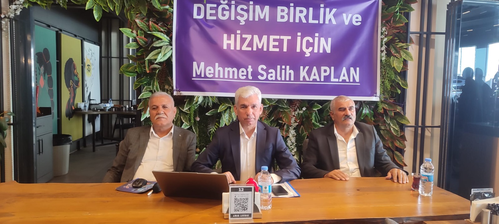 Salih Kaplan, adaylığını açıkladı