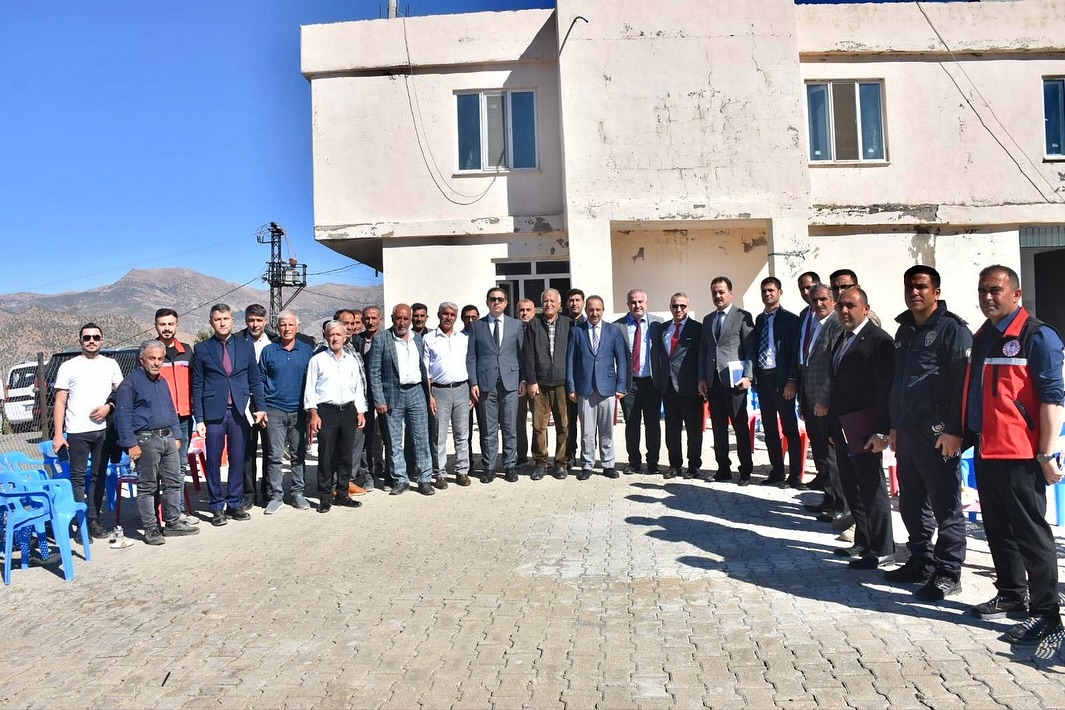 Sason Kaymakamı Başar, 8 Köyde vatandaşlarla buluştu