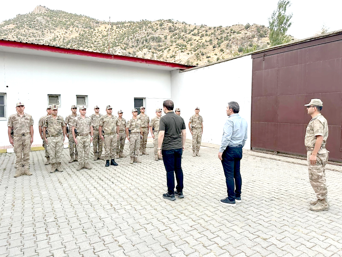 Kaymakam Başar’dan Derince Jandarma Karakoluna Ziyaret