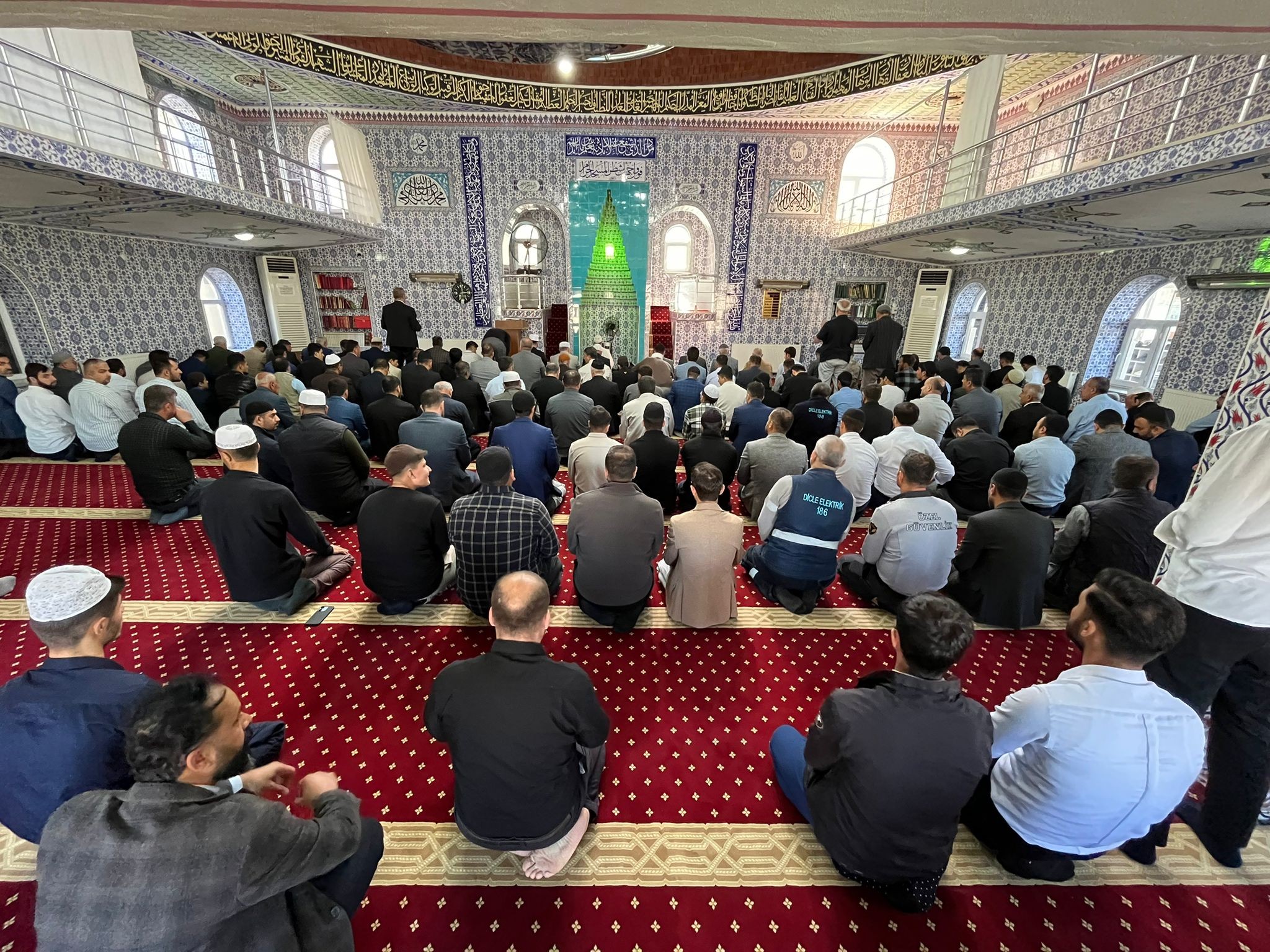 Sason’da Mevlid-i Nebi ve Camiler Haftası Programı Düzenlendi