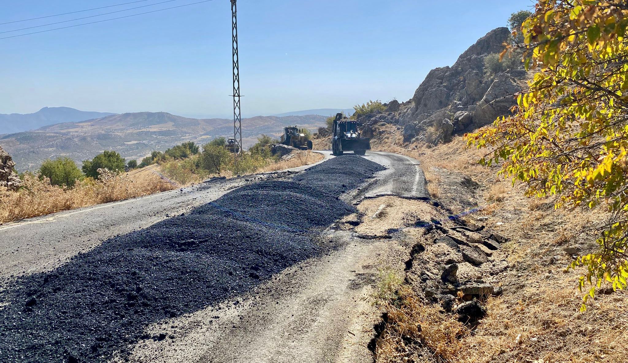 İl Özel İdaresi Sason’da 113,4 Kilometrelik Yol Onarımı Gerçekleştirdi