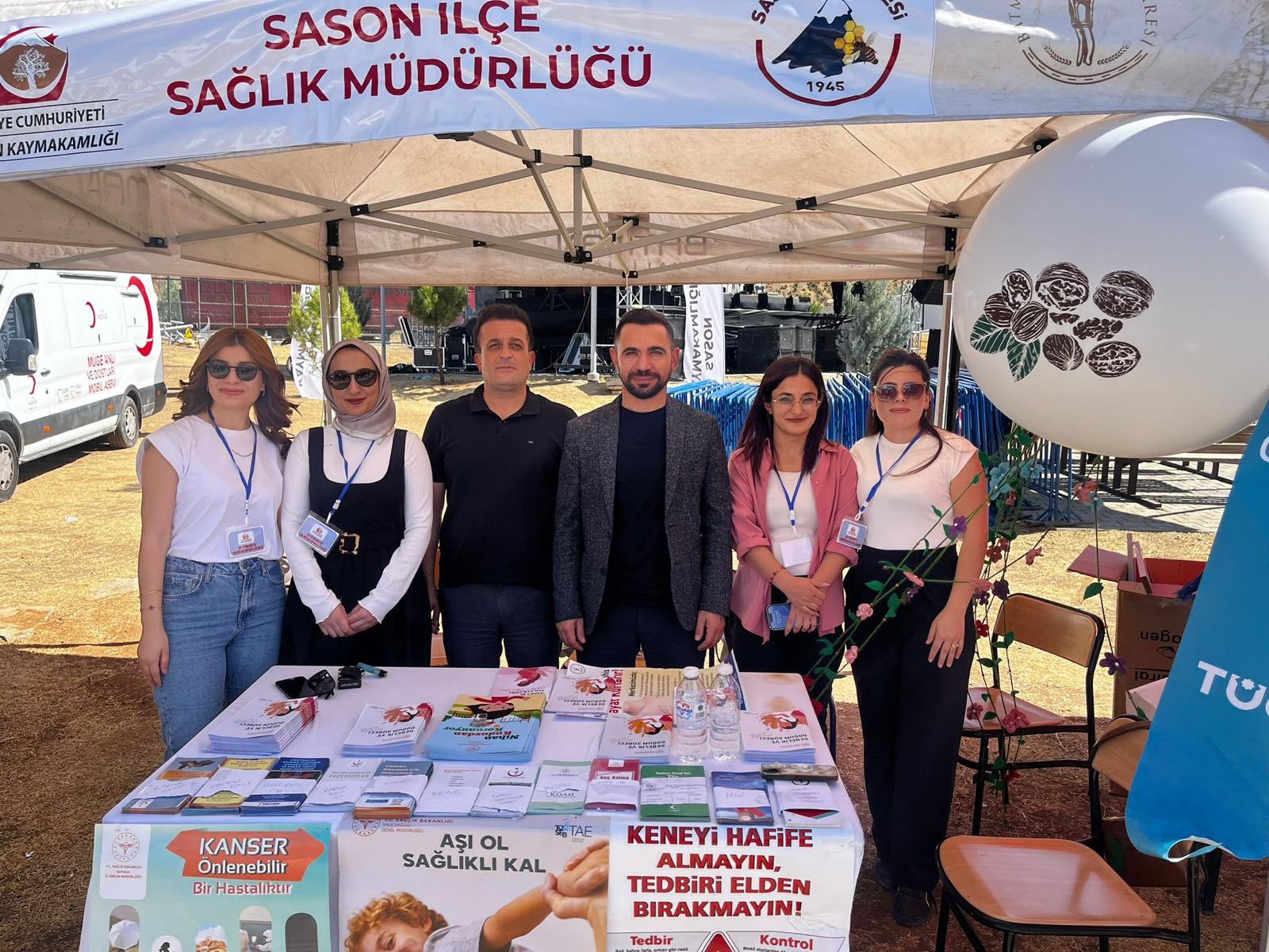 Sason’da Meme Kanseri Farkındalık Etkinliği Düzenlendi