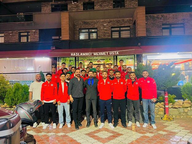 Savcı İnanç’tan Batman Sason Spor’a Moral Yemeği