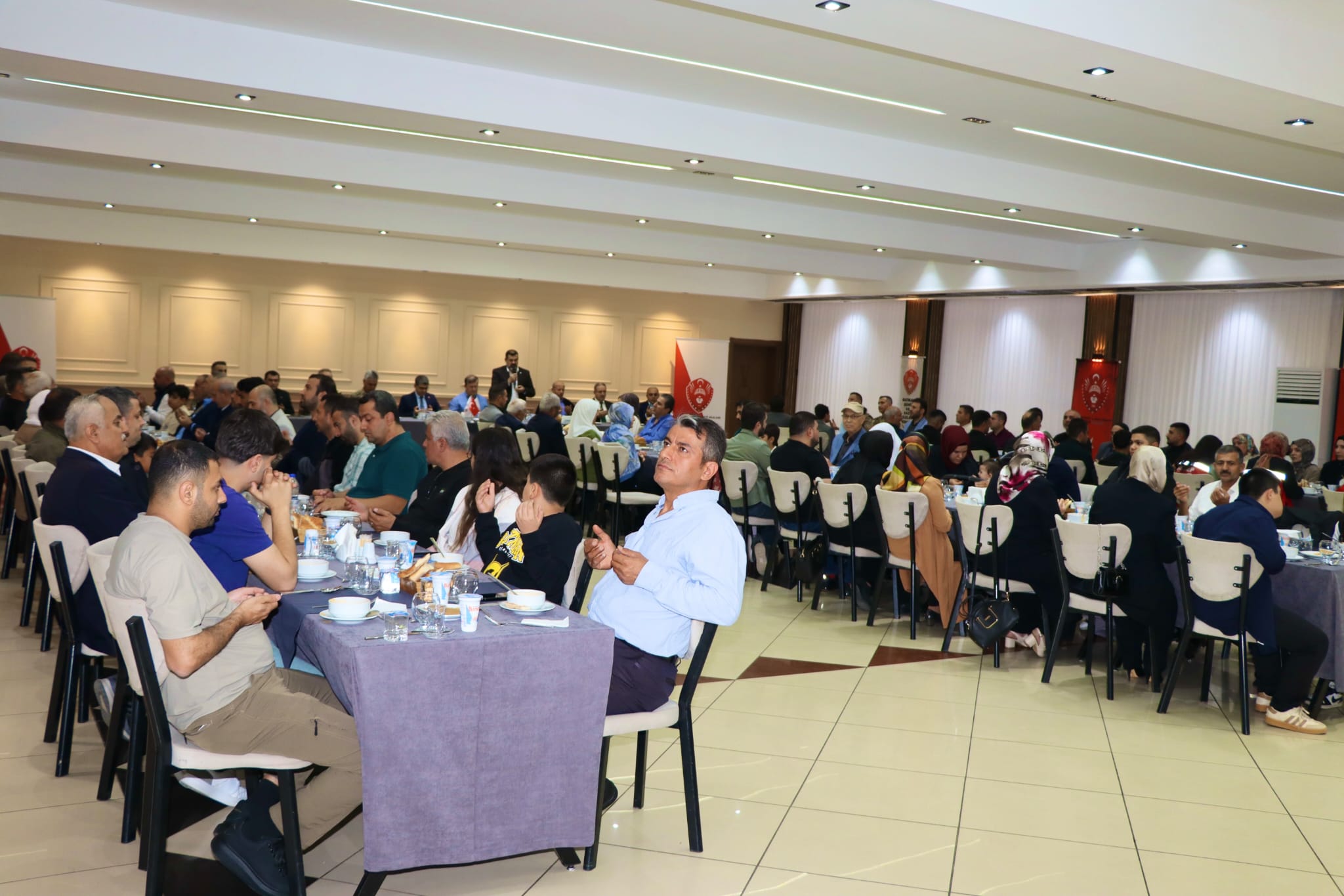 Batman’da Şehit ve Gazi Aileleri Mevlid Programında Buluştu