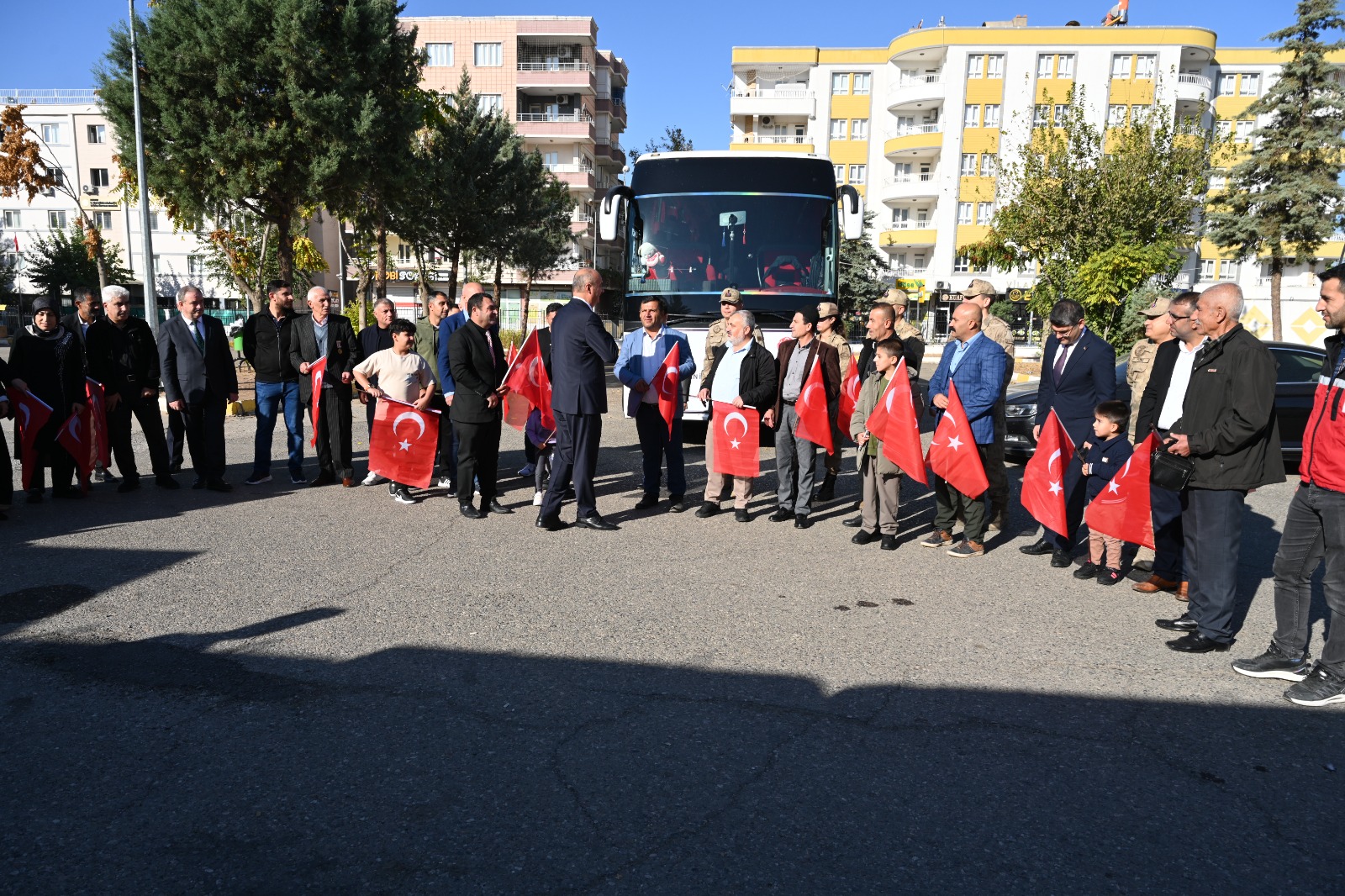 Şehit ve Gazi Yakınları Çanakkale’ye Uğurlandı