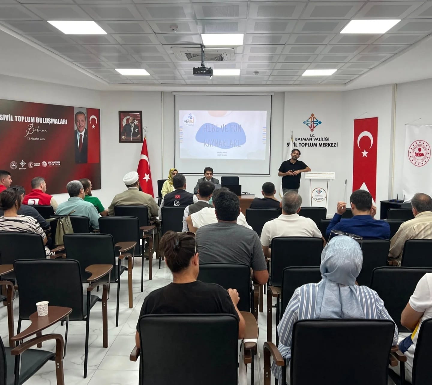 STK’lara proje eğitimi düzenlendi