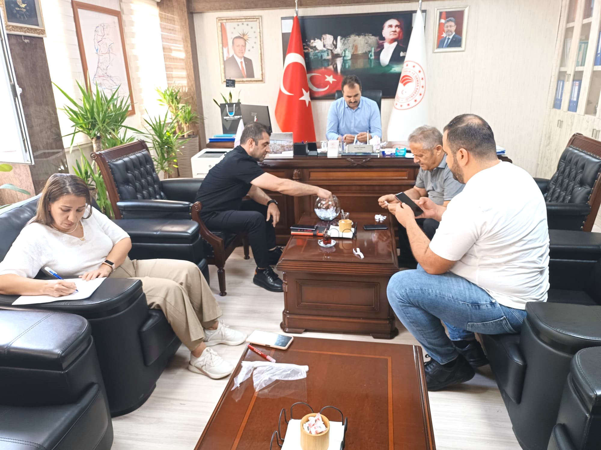 TAKE Projesi Kapsamında Mercimek Tohumu İçin Kura Çekildi