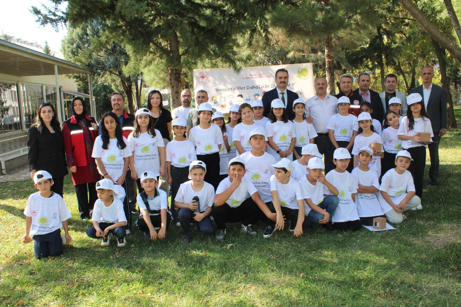 Batman’da Lider Çocuk Tarım Kampı Düzenlendi