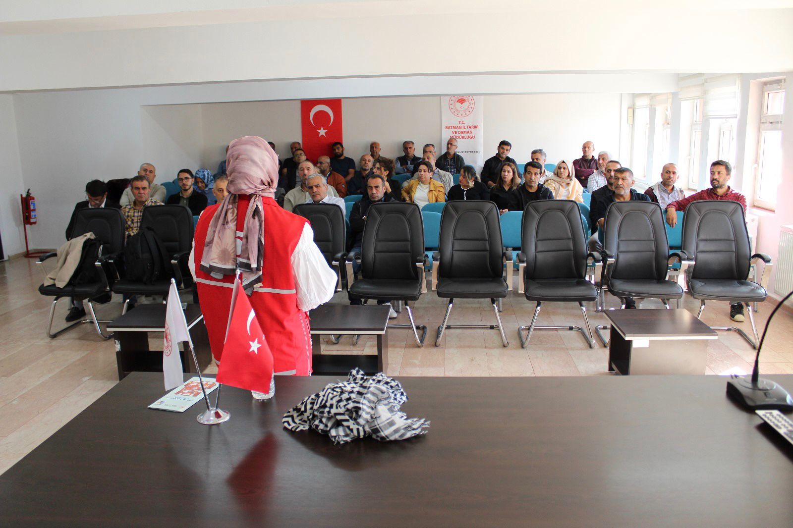 Türk Kızılayı’ndan İlk Yardım Eğitimi