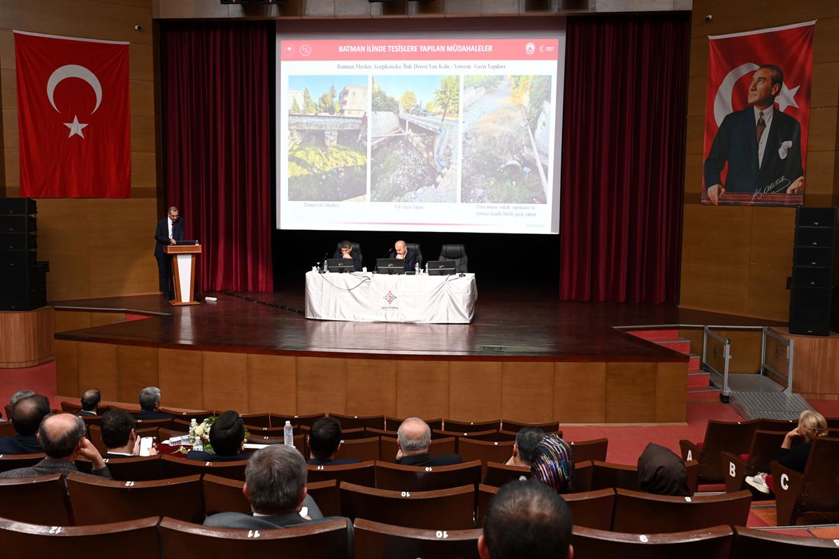 İl Taşkın Koordinasyon Kurulu Toplantısı Gerçekleştirildi