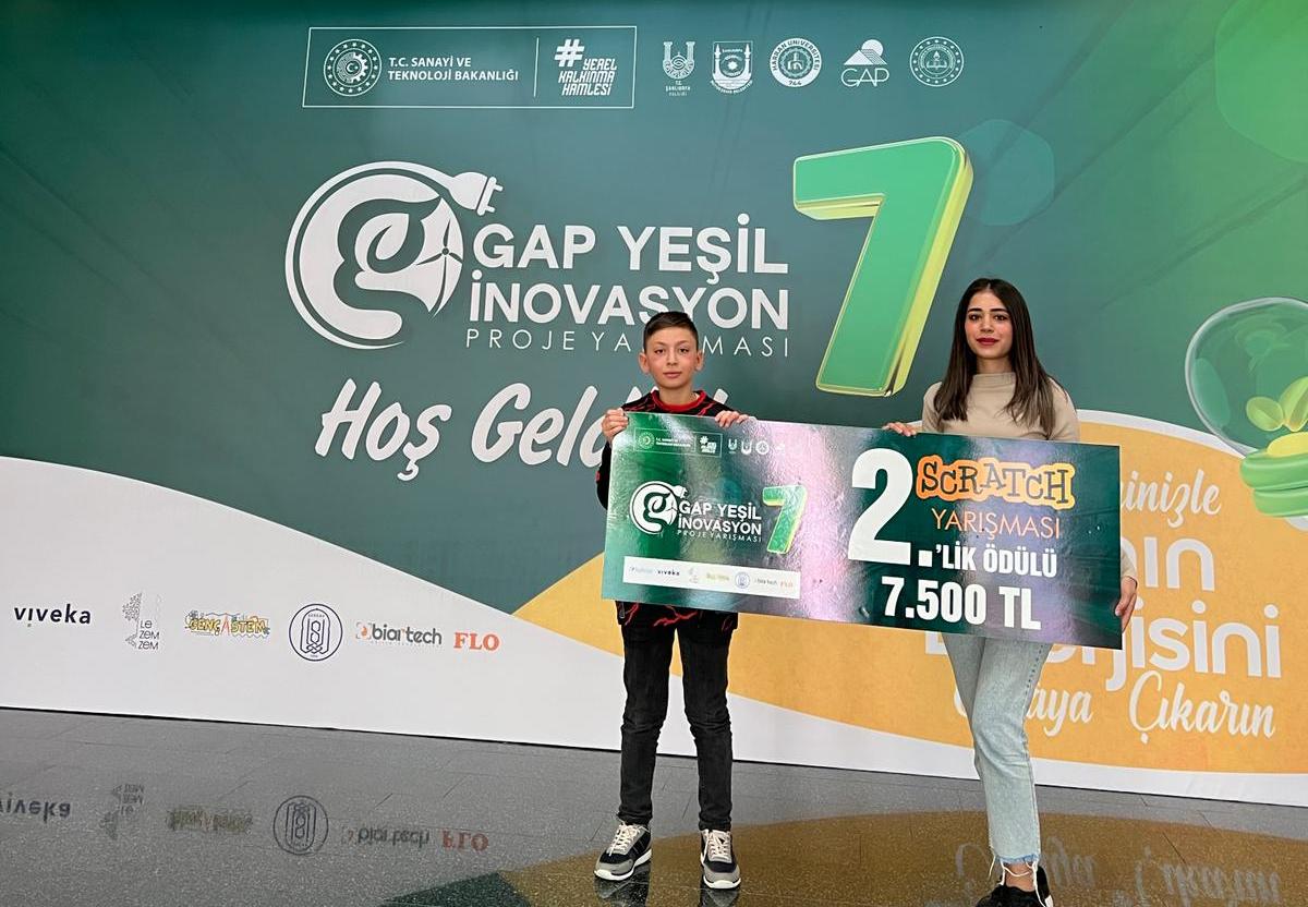 TED Batman Koleji Öğrencilerinden Büyük Başarı: GAP Yeşil İnovasyon Yarışması’nda Bölge ikincisi oldu