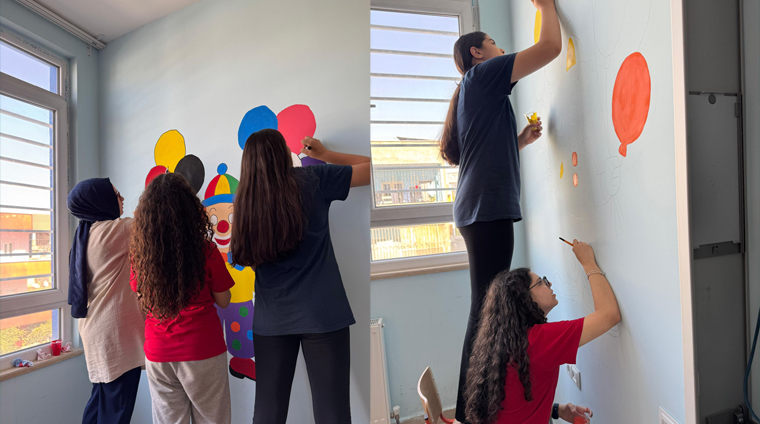 TED Batman Koleji’nden Anlamlı Sanat Projesi